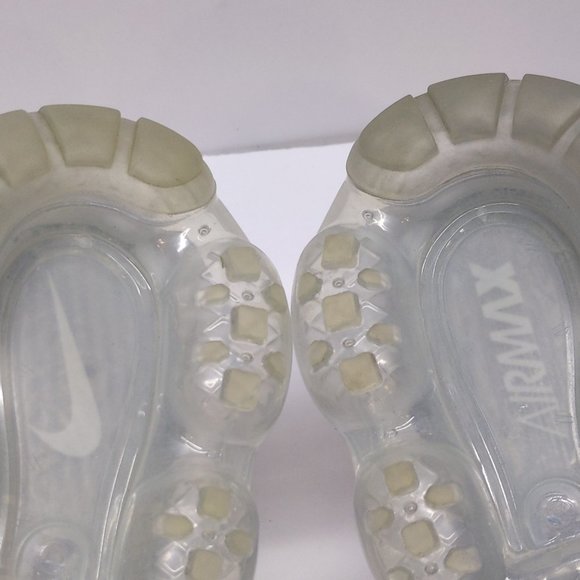 Nike Air VaporMax Flyknit 2 White Vast Grey - Picture 10 of 11